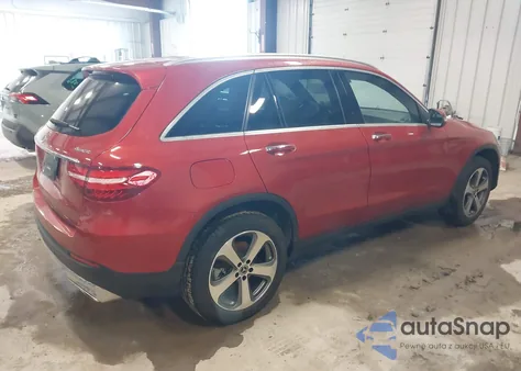 2018 Mercedes-Benz Glc 300 4Matic z USA, uszkodzony, nr VIN WDC0G4KB0JV092033